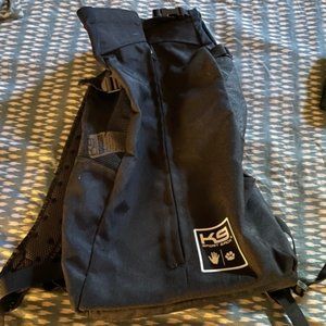 K9 Sport Sack V2 - Size Small, Jet Black